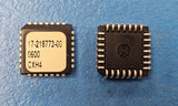 (5PCS) PALCE22V10Q-25JC/4 EE PLD, 25ns, PAL-Type, CMOS, PLCC28