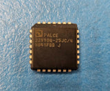 (5PCS) PALCE22V10Q-25JC/4 EE PLD, 25ns, PAL-Type, CMOS, PLCC28