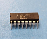 (1PC) 54S158DM Multiplexer, 4-Func, 2 Line Input, TTL, CDIP16