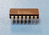 (1PC) 54LS125DM Bus Driver, 1-Func, 4-Bit, True Output, TTL, CDIP14