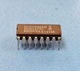 (1PC) SNJ54LS170J 54LS170/BEBJC Motorola Standard SRAM, 4X4, 45ns, TTL, CDIP16