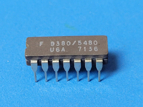 (1 PC) 9380DM / 5480DM FSC Multiplier, TTL, CDIP14 VINTAGE
