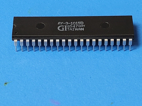 (1 PC) AY3-1015D GI Serial I/O Controller, 1 Channel(s), CMOS, PDIP40