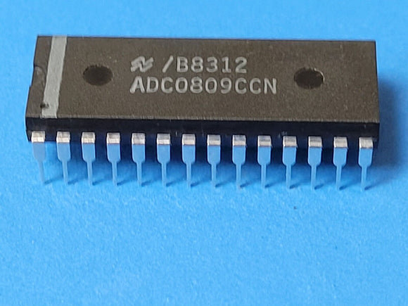 (1 PC) ADC0809CCN NSC IC ADC 8BIT SAR 28DIP