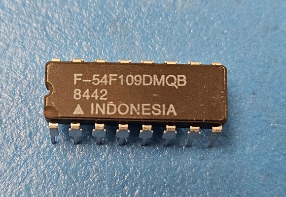 (1PC) 54F109DMQB J-Kbar Flip-Flop, 2-Func, 2-Bit, TTL, CDIP16