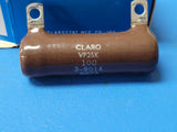 (1 PC) VP25K10 CALROSTAT Chassis Mount 10 Ohms, 25W, Fixed Wirewound Resistor