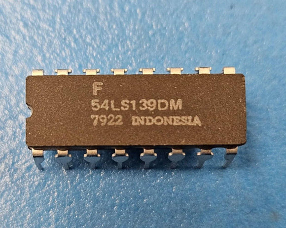 (1PC) 54LS139DM Decoder/Driver, TTL, CDIP16