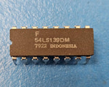 (1PC) 54LS139DM Decoder/Driver, TTL, CDIP16