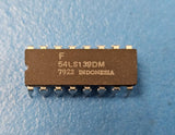 (1PC) 54LS139DM Decoder/Driver, TTL, CDIP16