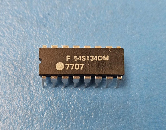 (1PC) 54S134DM NAND Gate, TTL/H/L Series, 1-Func, 12-Input, TTL, CDIP14