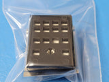 (1 PC) 573-14 LINE ELECTRIC 573-14 14 PIN RELAY SOCKET WITH RETAINING CLIP