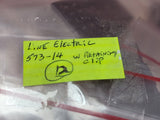 (1 PC) 573-14 LINE ELECTRIC 573-14 14 PIN RELAY SOCKET WITH RETAINING CLIP