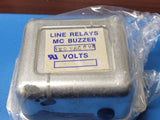 (1 PC) LINE RELAY 120VAC8VA, MC-120, MC BUZZER 120VAC, 8VA