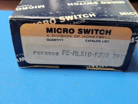 (1 PC) FE-MLS10-F20A MICRO SWITCH MODULATED PHOTOELECTRIC CONTROL 20AMP