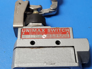 (1 PC) KSBN-T UNIMAX switch snap action full size 20A