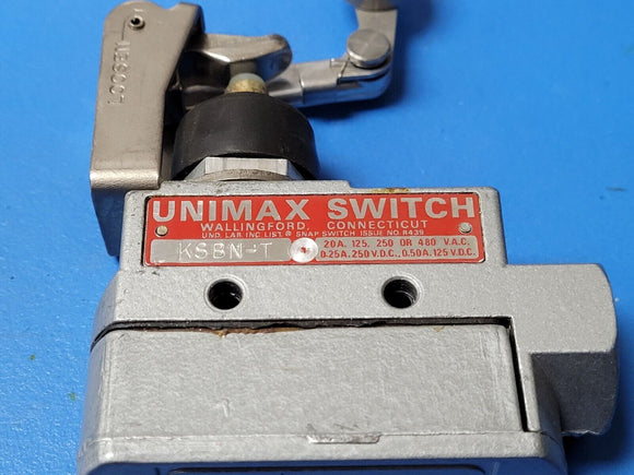 (1 PC) KSBN-T UNIMAX switch snap action full size 20A