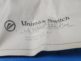 (1 PC) 2HBJ54-5 UNIMAX SWITCH SWITCH SNAP ACTION SS FORM