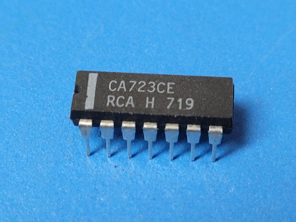 (1 PC) CA723CE RCA Adjustable Positive Standard Regulator 2V Min 37V Max DIP14