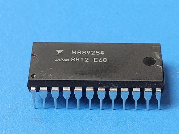 (1 PC) MB89254 FUJITSU Micro Peripheral IC PDIP-24 OBSOLETE RARE