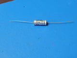 (2PC) TC40A-5UF-150VDC MALLORY Aluminum Electrolytic Capacitors 5uF 150VDC Axial