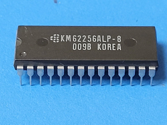 (2 PCS) KM62256ALP-8 SAMSUNG Standard SRAM 32KX8 80ns CMOS PDIP-28