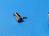 (2 PCS) MALE RF Connector Coaxial N Straight Crimp Plug SILVER PLATED PIN T-6000