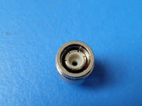 (2 PCS) MALE RF Connector Coaxial N Straight Crimp Plug SILVER PLATED PIN T-6000