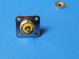 (1 PC) 83-1R(SO-239) AMPHENOL CONN UHF RCPT STR 4H PANEL JACK S/CUP SO-239