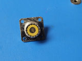 (1 PC) 83-1R(SO-239) AMPHENOL CONN UHF RCPT STR 4H PANEL JACK S/CUP SO-239