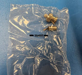 (2 PER ORDER) 204001 Amphenol CONN BNC PLUG STR 75 OHM CRIMP BEYONET LOCK