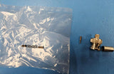 (2 PER ORDER) 204001 Amphenol CONN BNC PLUG STR 75 OHM CRIMP BEYONET LOCK