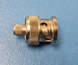 (2 PER ORDER) 204001 Amphenol CONN BNC PLUG STR 75 OHM CRIMP BEYONET LOCK