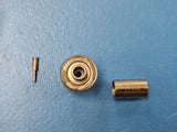 (2 PER ORDER) 204001 Amphenol CONN BNC PLUG STR 75 OHM CRIMP BEYONET LOCK