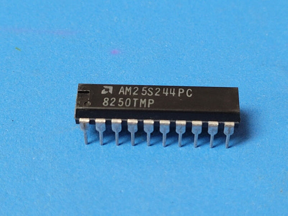 (1 PC) AM25S244PC IC 20 PIN PDIP OBSOLETE