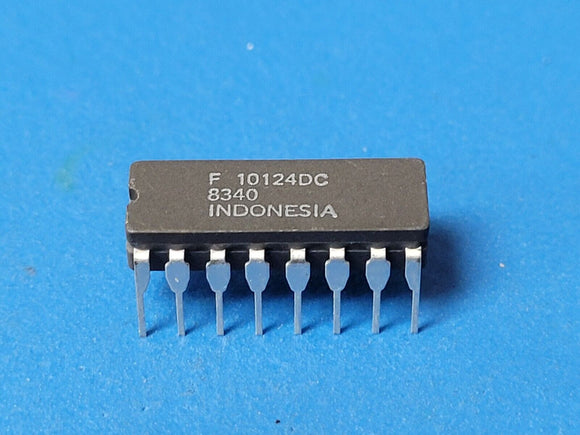 (1 PC) 10124DC FSC TTL to ECL Translator 4 Func Complementary Output ECL CDIP16