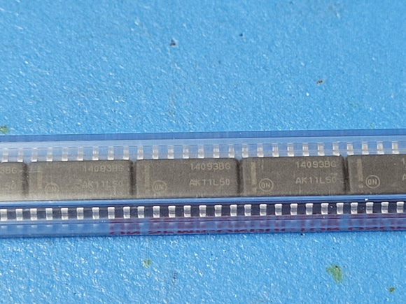 (10 PCS) MC14093BDG ONSEMI NAND Gate 4-Element 2-IN CMOS SOIC-14 ROHS