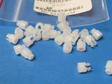(25 PCS) SRS4-3-01 Essentra BRD SPT SNAP LOCK SCREW MNT 3/16
