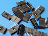 (3 PCS) 90136-1106 MOLEX CONN HEADER VERT 6POS 2.54MM ROHS