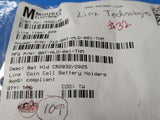 (12 PCS) BAT-HLD-001-THM LINX Battery Holder 2032 2025 THM Bulk Pack