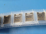 (5 PCS) DM3AT-SF-PEJM5 HIROSE CONN MICRO SD CARD PUSH-PUSH R/A