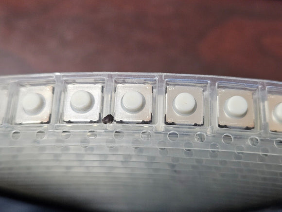 (25 PCS) EVQ-Q2203W PANASONIC SWITCH TACTILE SPST-NO 0.02A 15V ROHS