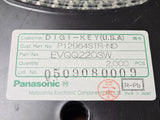 (25 PCS) EVQ-Q2203W PANASONIC SWITCH TACTILE SPST-NO 0.02A 15V ROHS