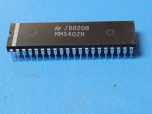 (1 PC) MM5402N NSC Clock IC, MOS, PDIP40