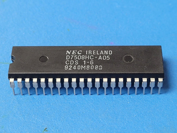 (1 PC) UPD7508HC NEC Microcontroller, 4-Bit, MROM, 4.19MHz, CMOS, PDIP40
