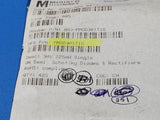 (25 PCS) MMSD301T1G ONSEMI Diode 30 V 200mA Surface Mount SOD-123 ROHS