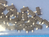 (20 PCS) SMMBT2222ALT3G ONSEMI TRANS NPN 40V 0.6A SOT23-3 ROHS