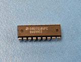 (2PC) AM27S185PC AMD OTP ROM, 2KX4, 50ns, Bipolar, PDIP18