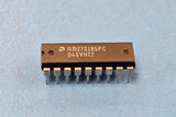 (2PC) AM27S185PC AMD OTP ROM, 2KX4, 50ns, Bipolar, PDIP18