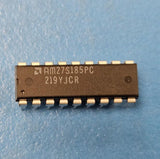 (2PC) AM27S185PC AMD OTP ROM, 2KX4, 50ns, Bipolar, PDIP18