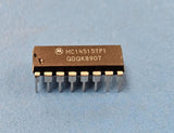 (1PC) MC145157P1 Motorola PLL/Frequency Synthesis Circuit, CMOS, PDIP16